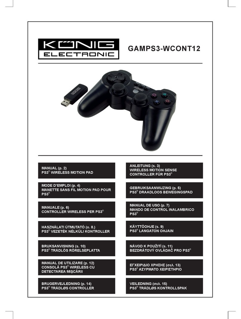 Konig GAMPS3-WCONT12 manual