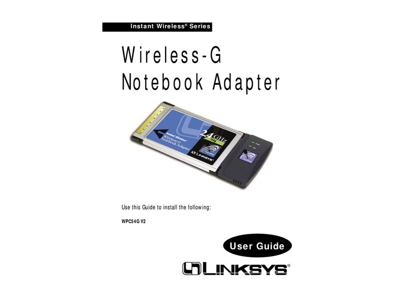 Linksys Instant Broadband Series User manual Linksys Instant Broadband Series User manual