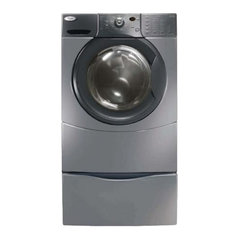 Whirlpool ACCESS AWM 9100-B User manual Whirlpool ACCESS AWM 9100-B User manual
