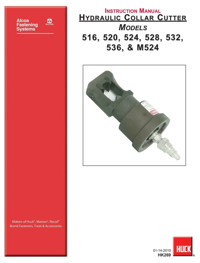Alcoa 516 instruction manual