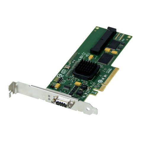 LSI LSISAS3442E-R User manual