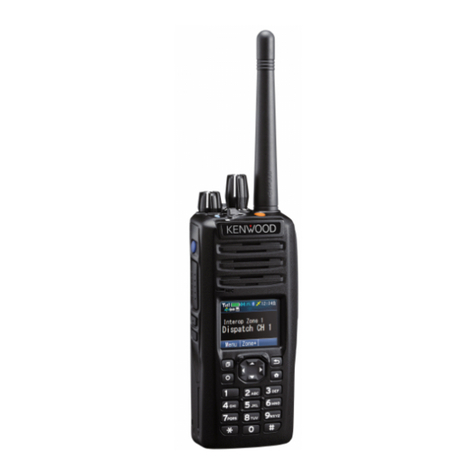 JVCKENWOOD NX-5400 Quick reference guide
