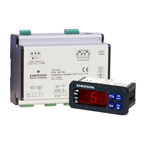 Emerson ECD-002 User manual