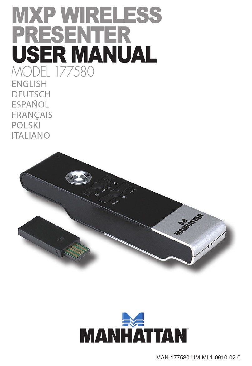 Manhattan MXP 177580 user manual