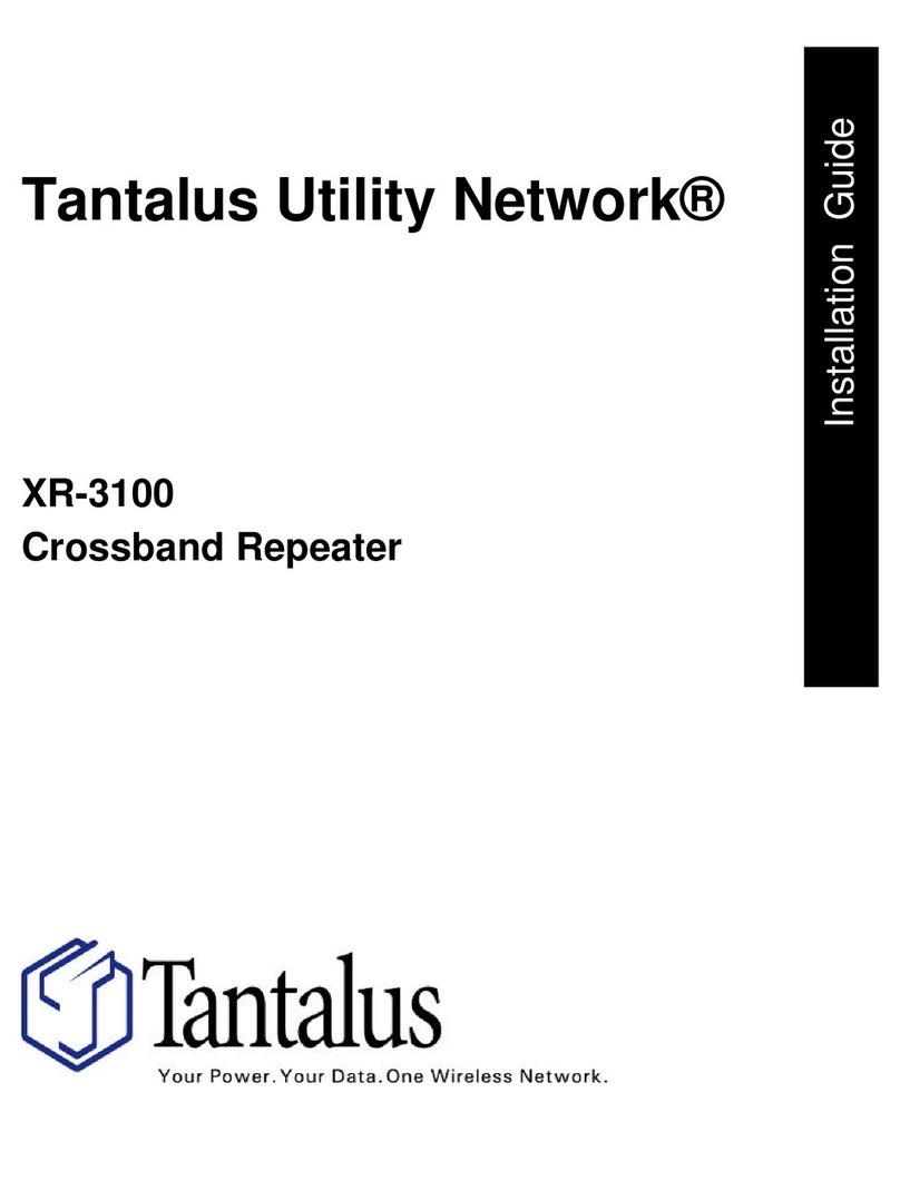 Tantalus XR-3100 installation guide