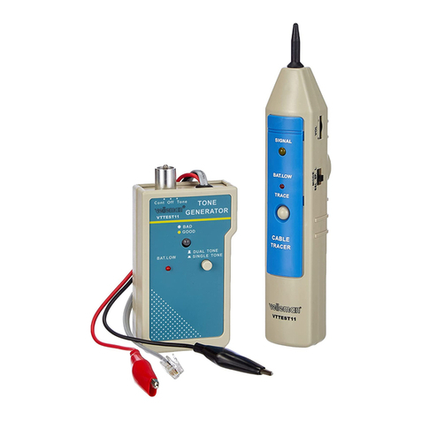 Velleman VTTEST11 manual