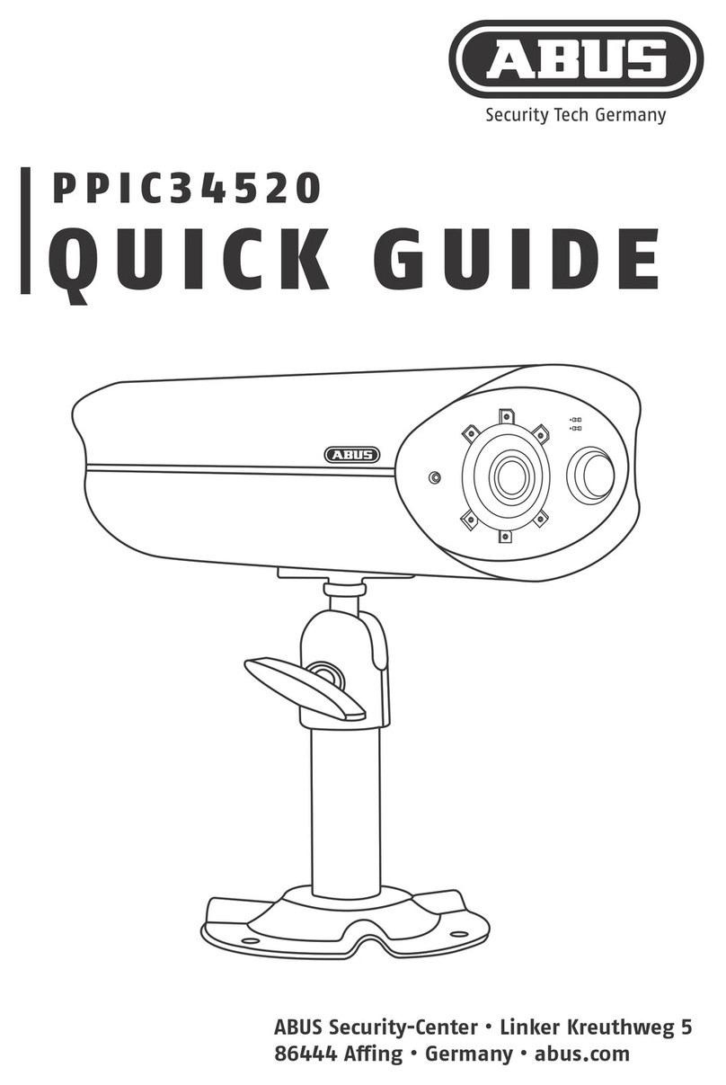 Abus PPIC34520 User manual