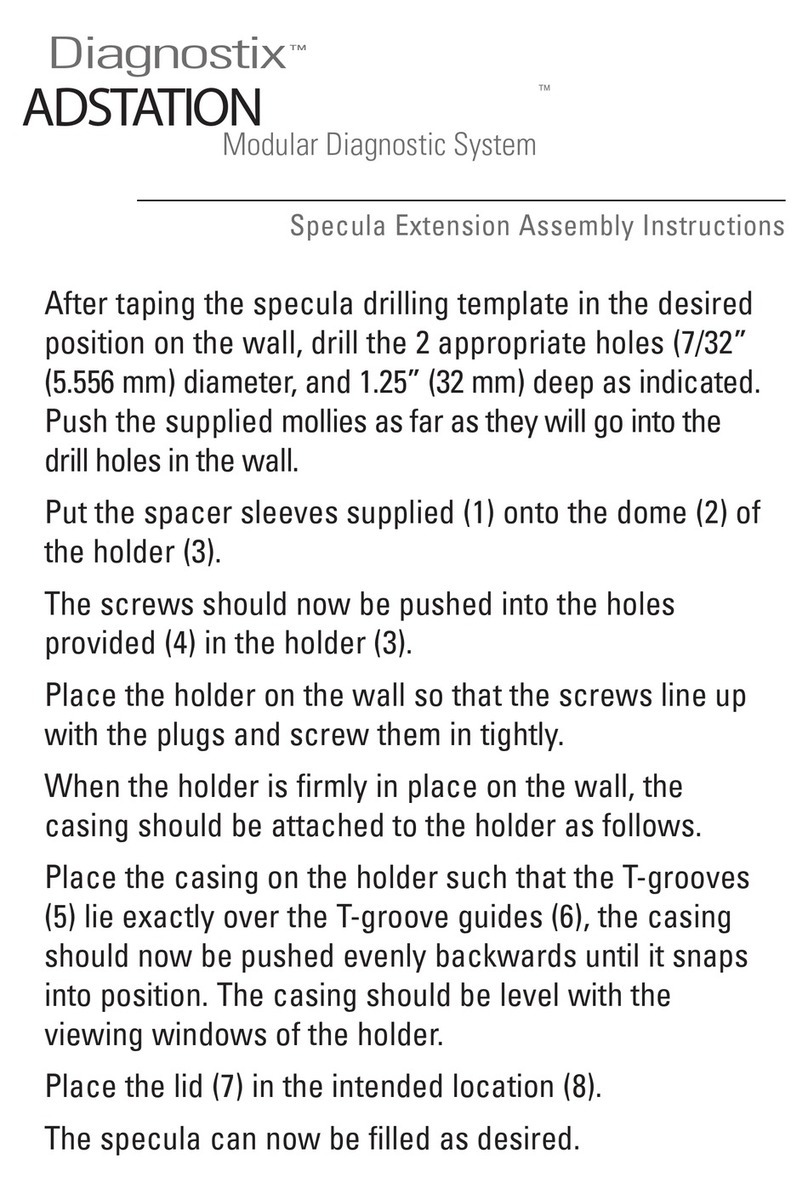 ADC Diagnostix ADSTATION User manual