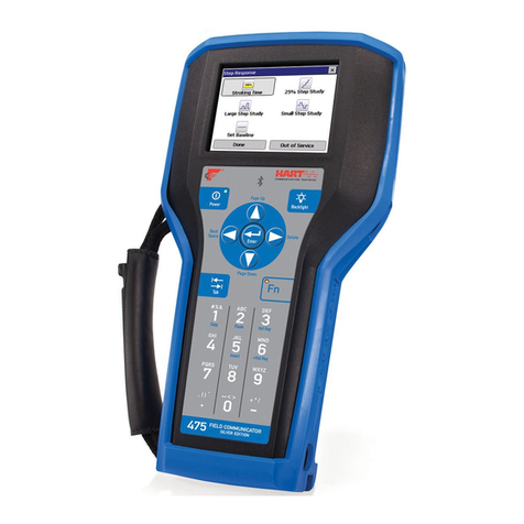 Emerson 475 Manual