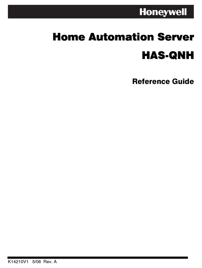 Honeywell HAS-QNH User manual