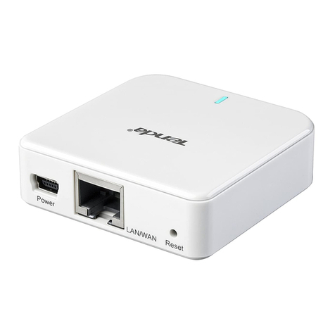 Tenda A6 user guide