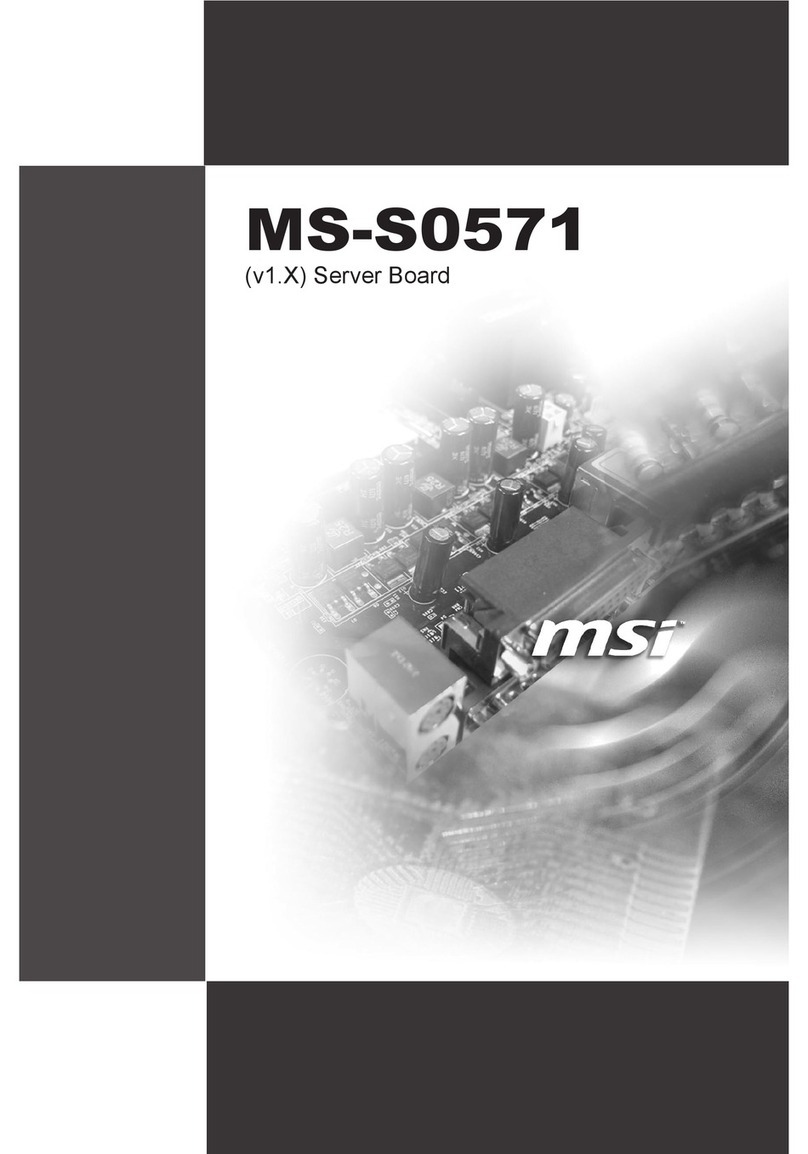 MSI MS-S0571 manual