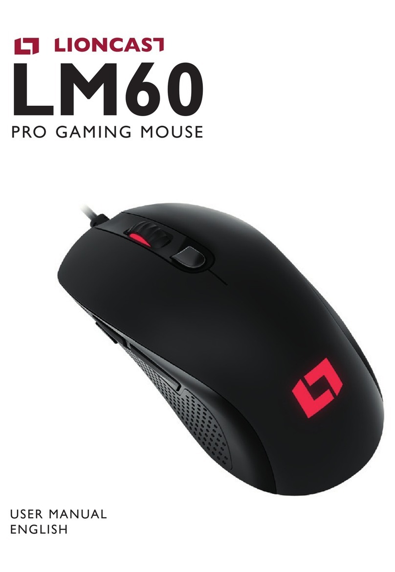 Lioncast LM60 user manual