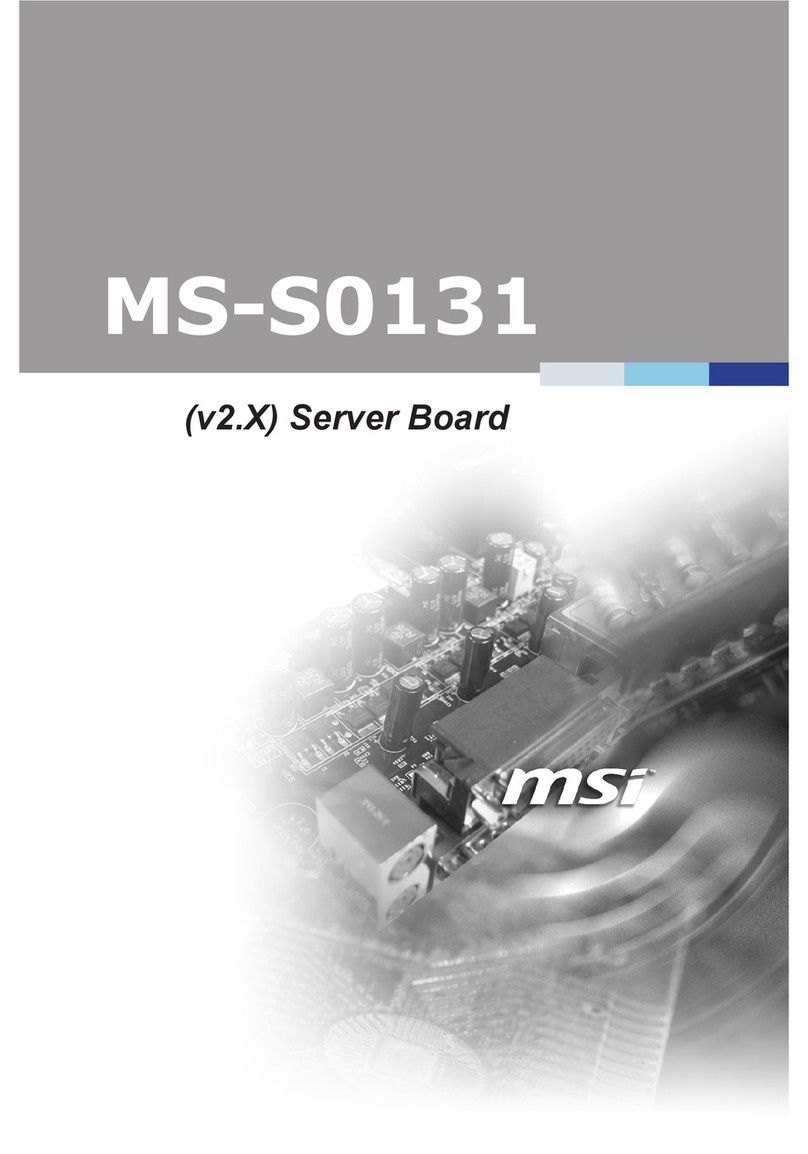 MSI MS-S0131 manual