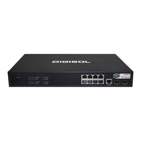 Digisol DG-GS1510HPEV2 Manual Digisol DG-GS1510HPEV2 Manual