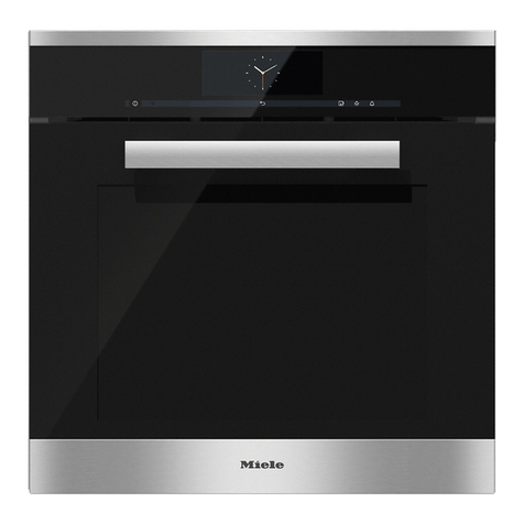 Miele DGC 6865 Operating and installation instructions