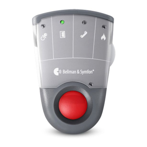 Bellman & Symfon Visit BE1470 User manual
