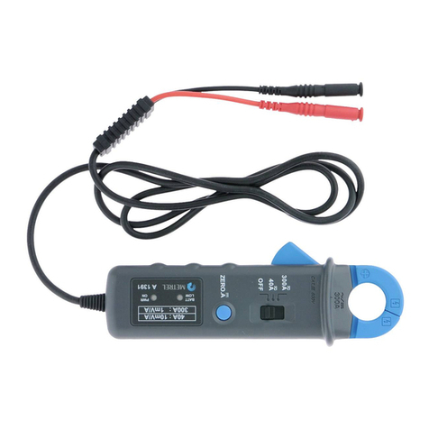 METREL A 1391 User manual