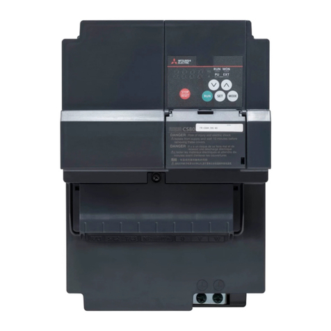 Mitsubishi Electric FR-CS84-295-60 User manual