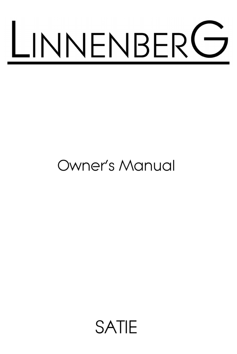 Linnenberg SATIE owner's manual