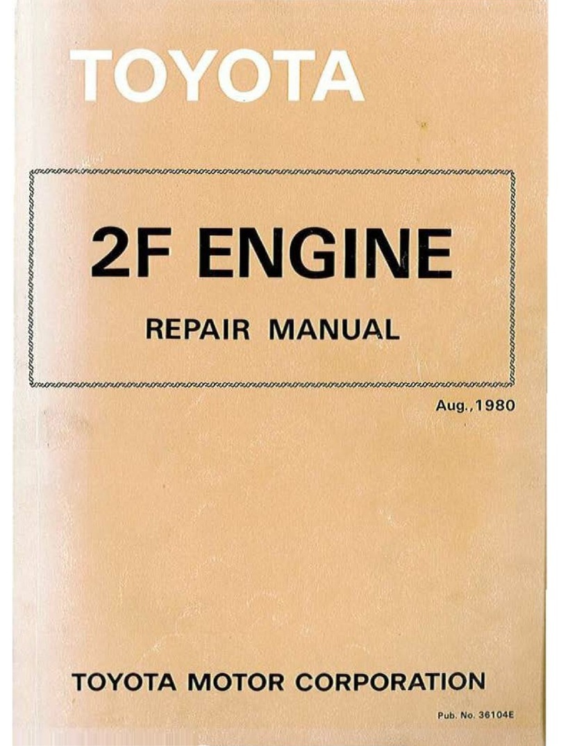 Toyota 2F Operating instructions