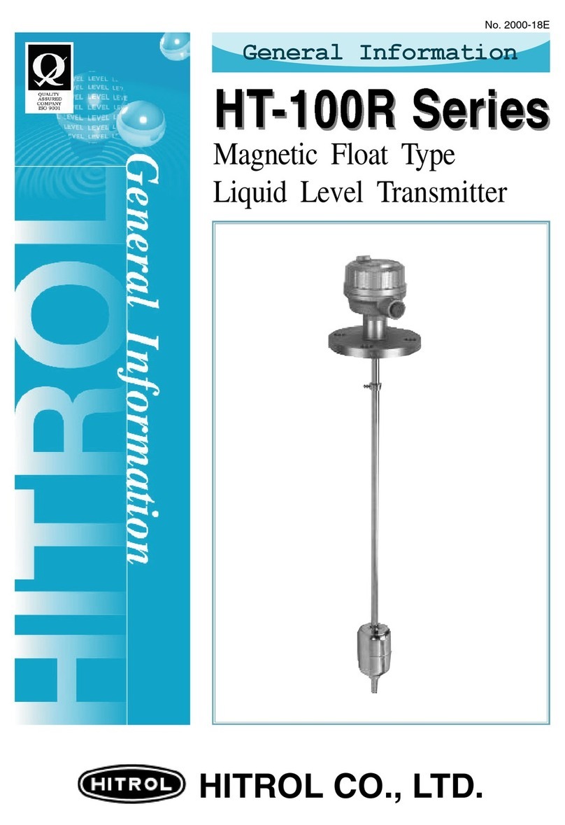 HITROL HT-100R Series Configuration guide HITROL HT-100R Series Configuration guide