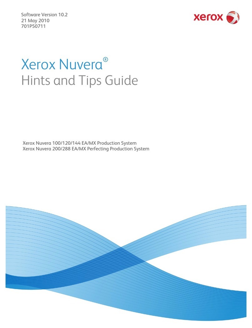 Xerox Nuvera 100 Assembly instructions