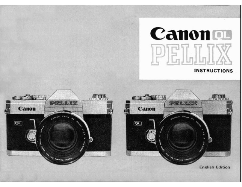 Canon PELLIX QL User manual