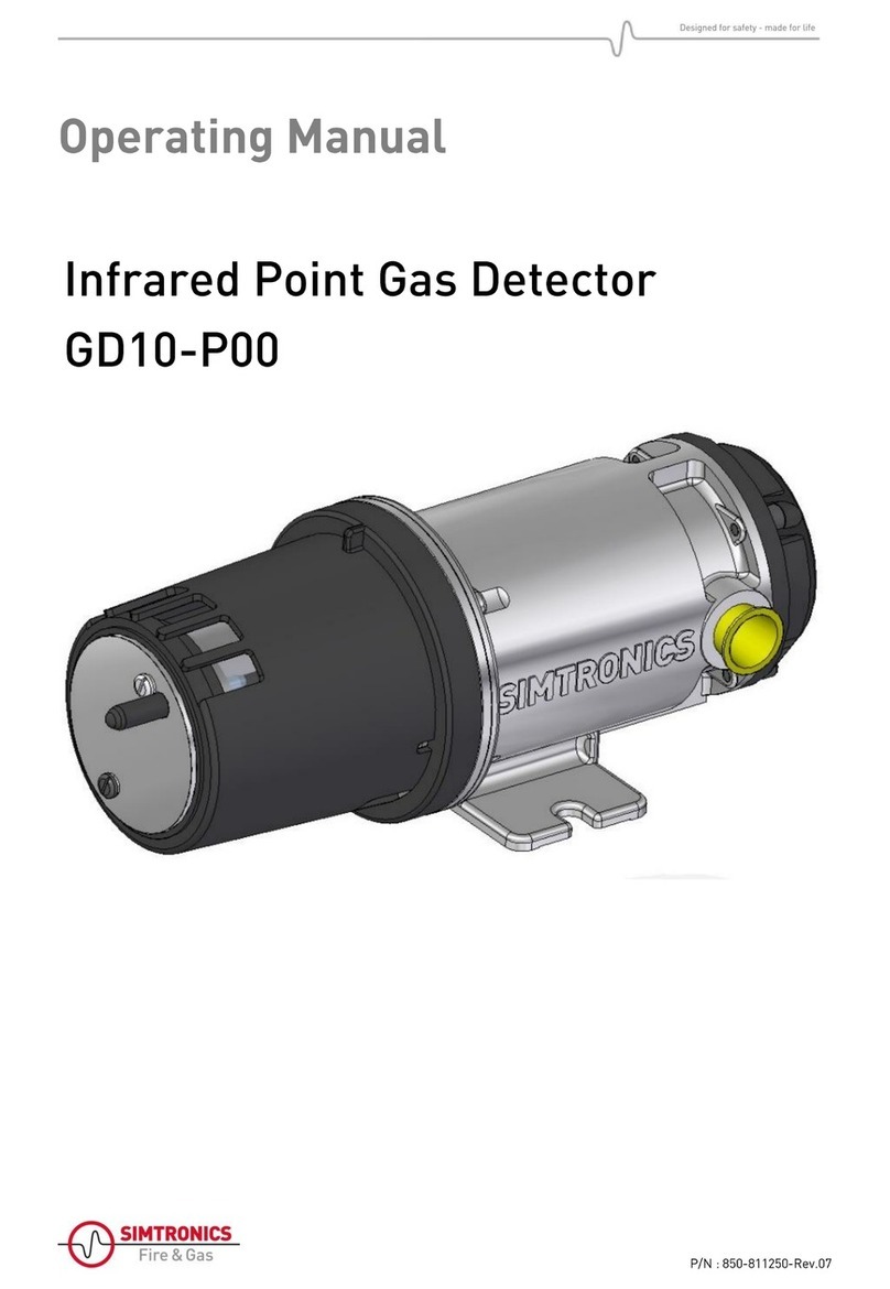 Simtronics GD10-P00 operating manual