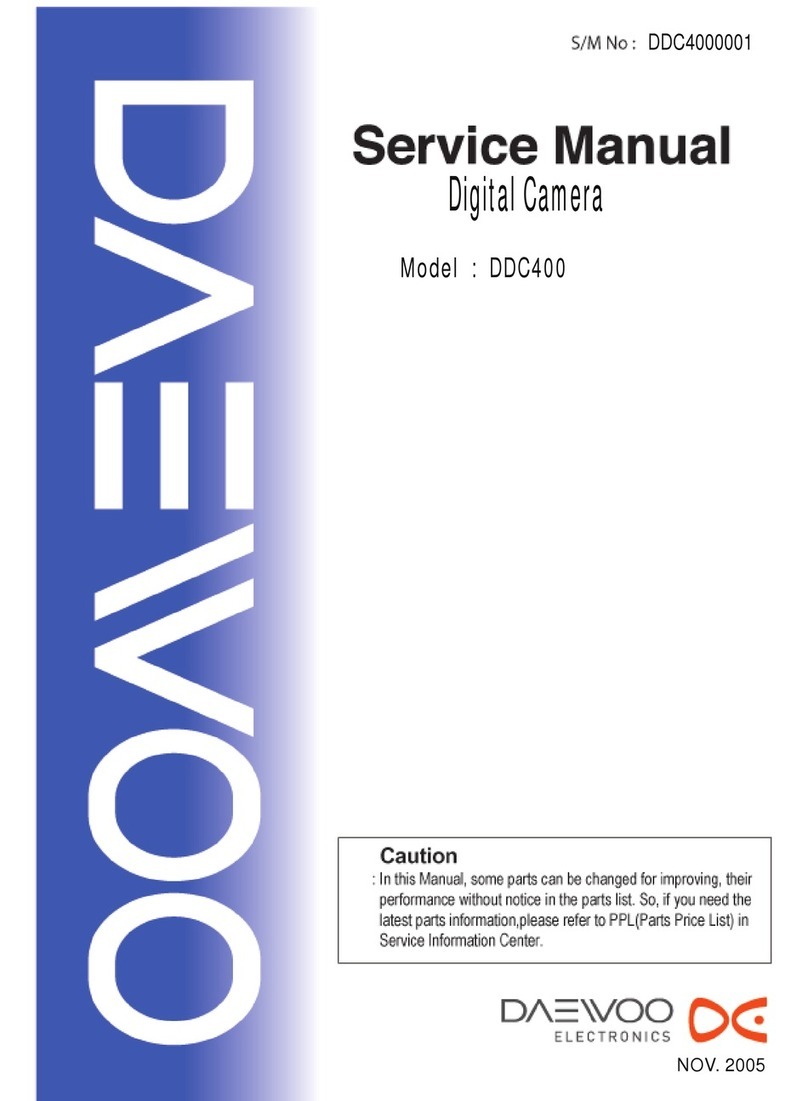 Daewoo DDC400 User manual