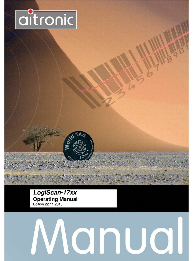 Aitronic LogiScan-17 Series operating manual