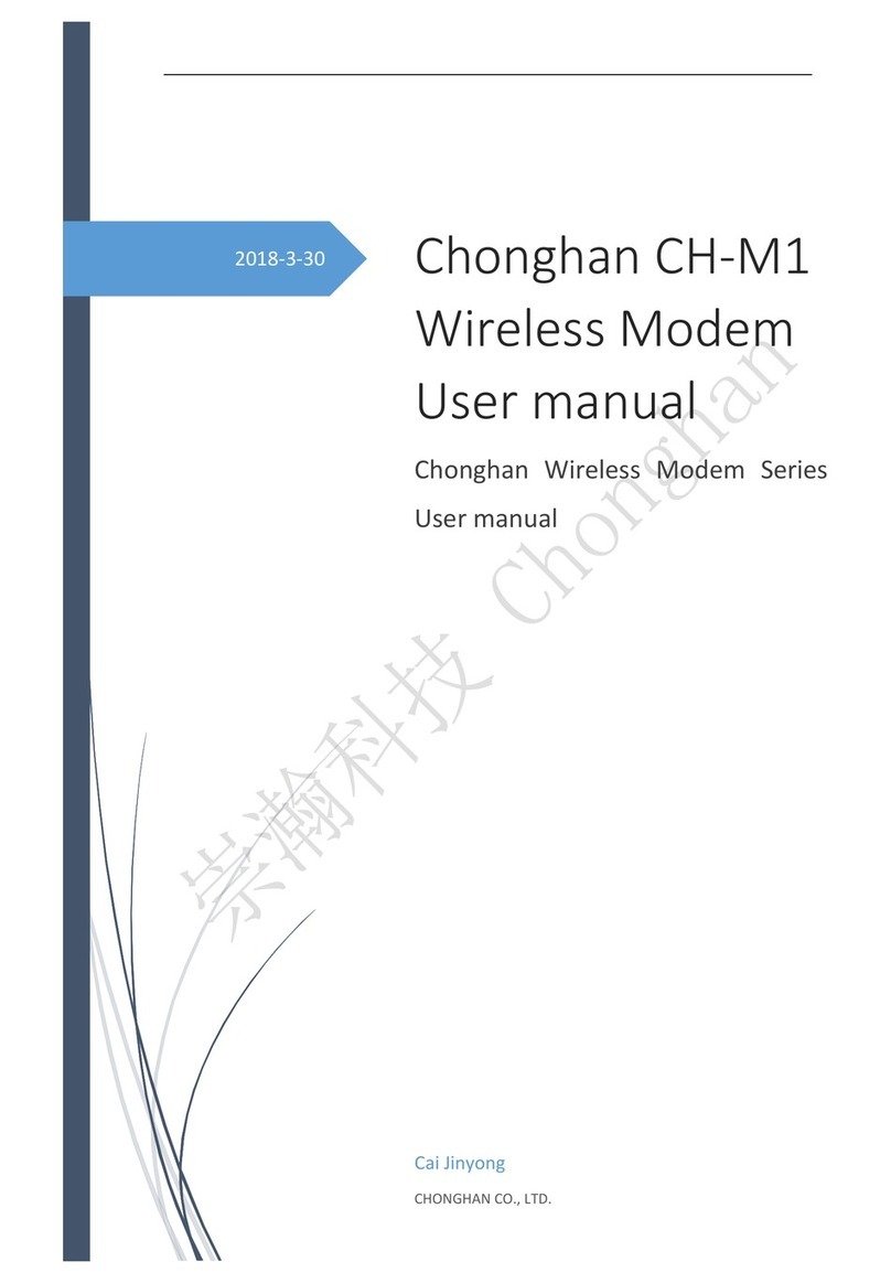 Chonghan CH-M1 user manual