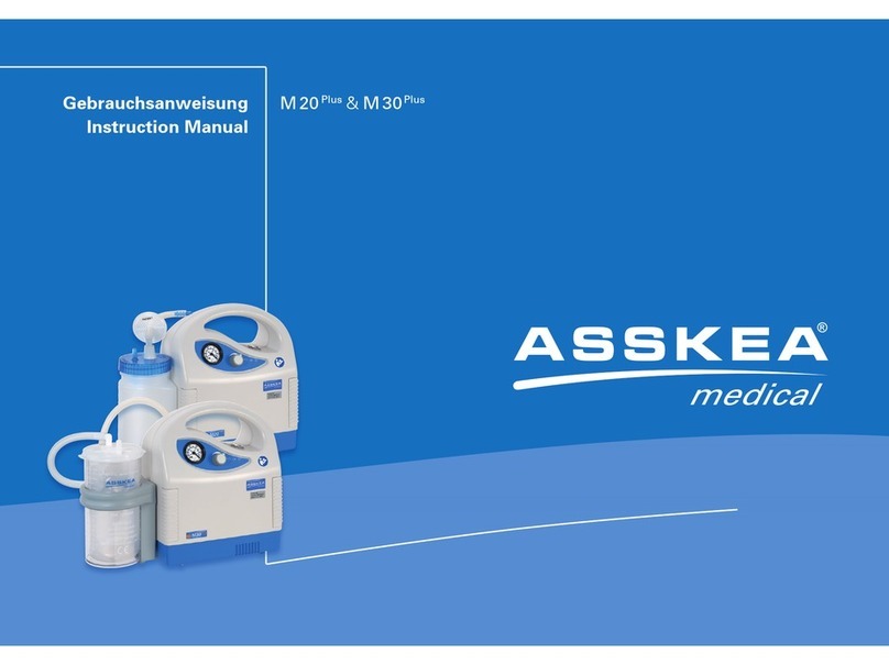 Asskea M20 Plus instruction manual