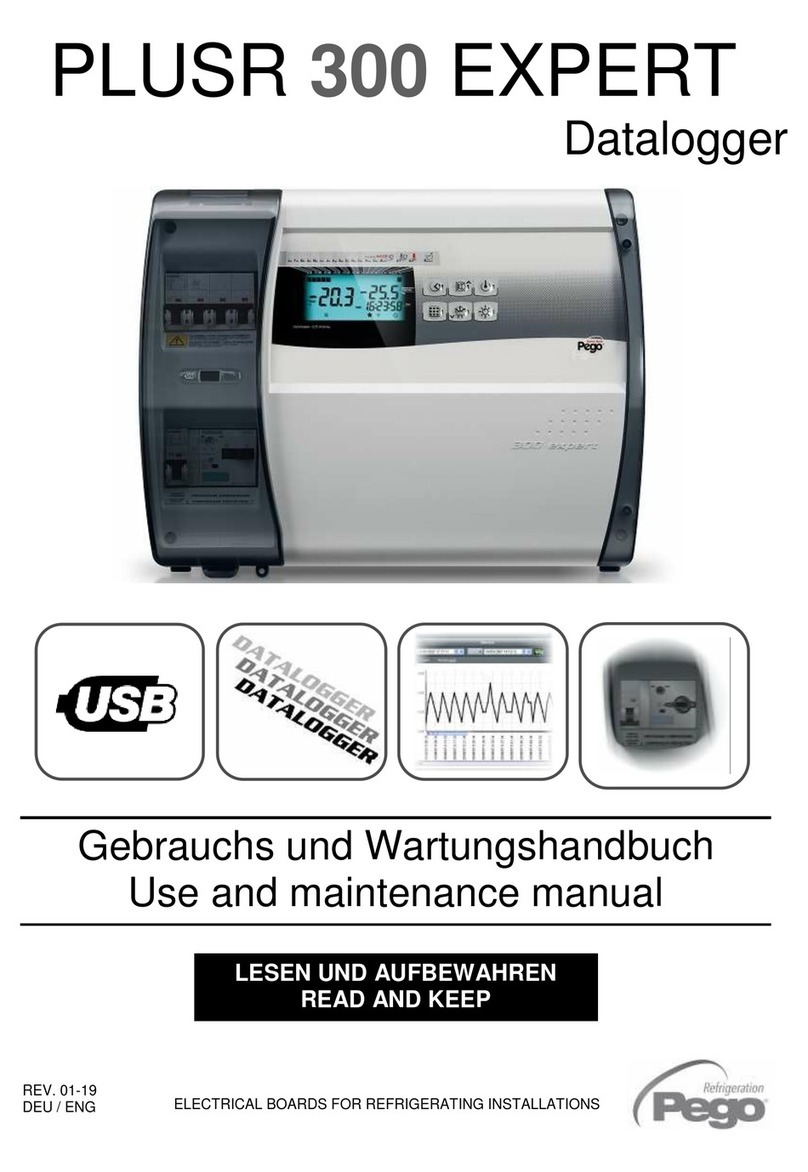 Pego PLUSR 300 EXPERT User manual Pego PLUSR 300 EXPERT User manual