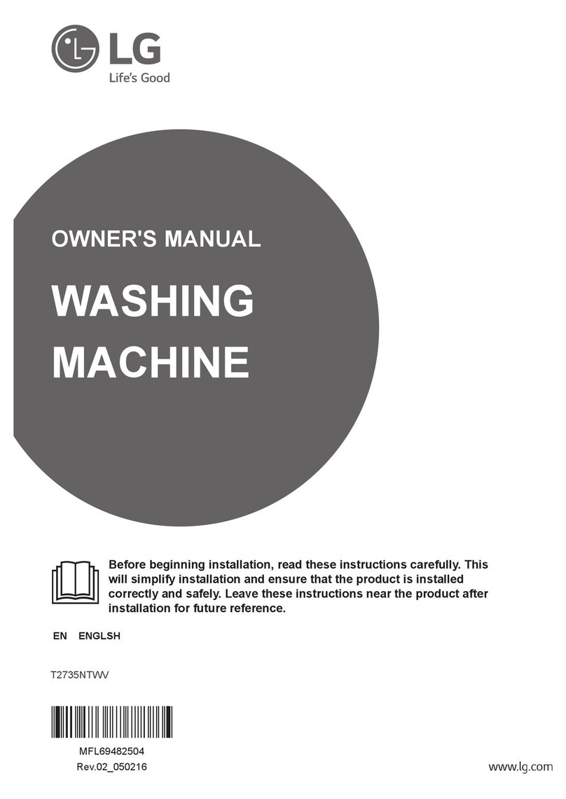 LG T2735NTWV User manual