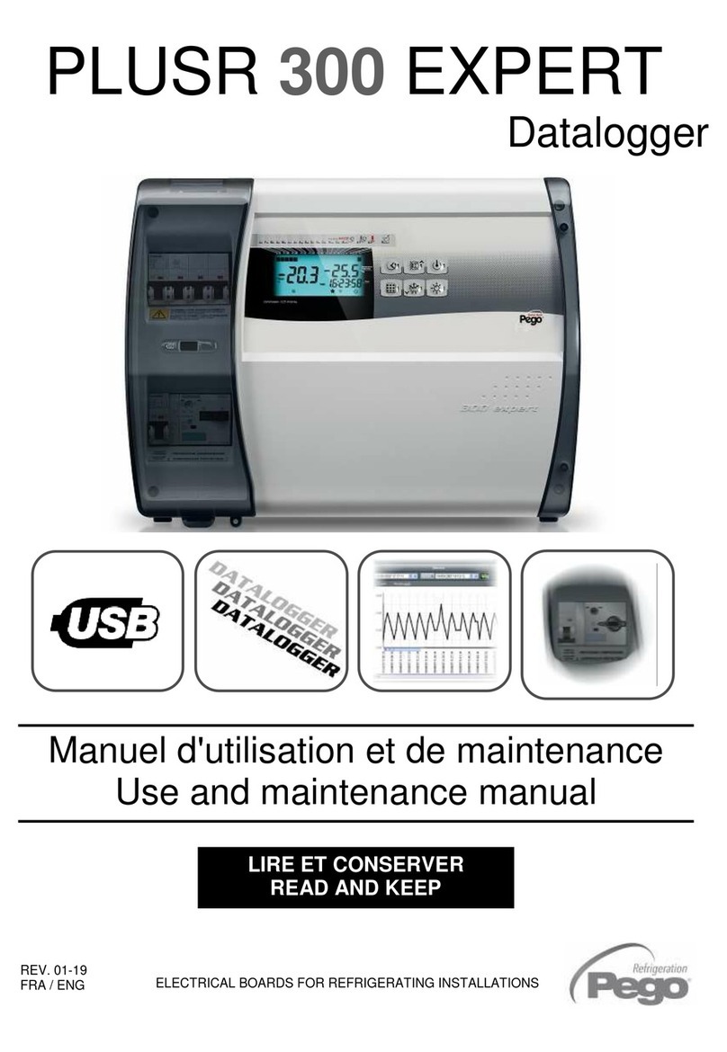 Pego PLUSR 300 EXPERT User manual Pego PLUSR 300 EXPERT User manual
