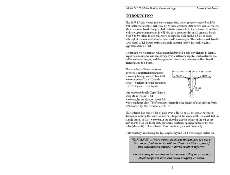 MFJ MFJ-1742 User manual