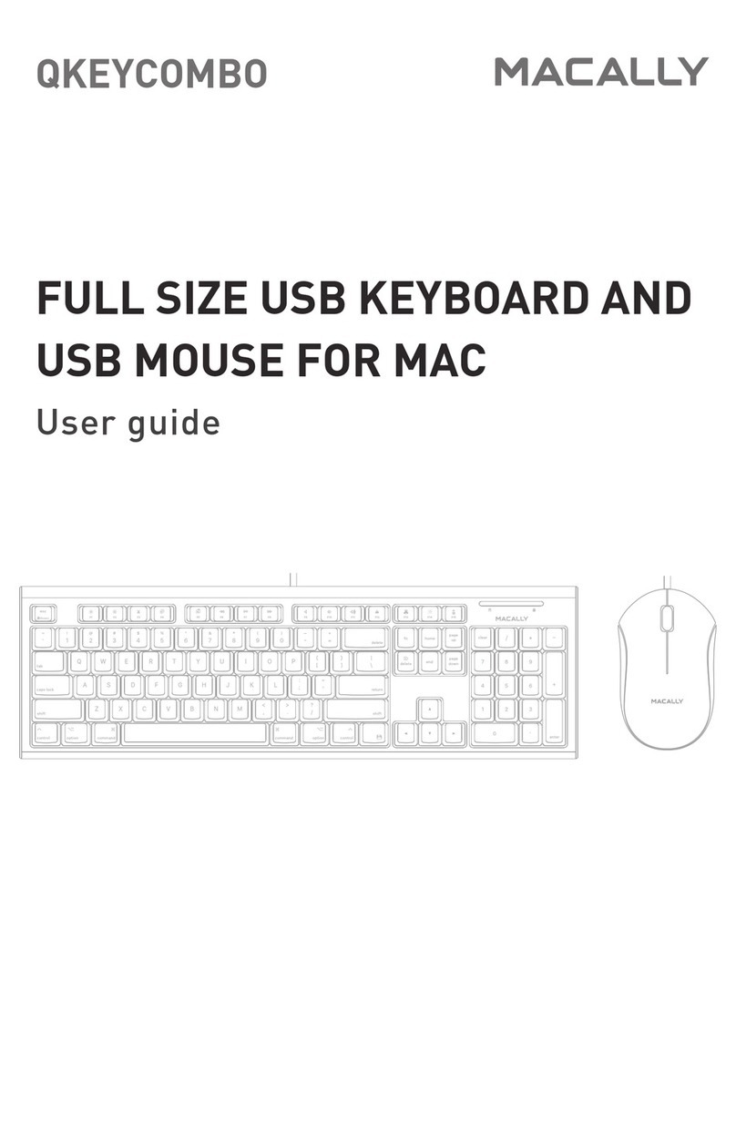 Macally QKEYCOMBO user guide