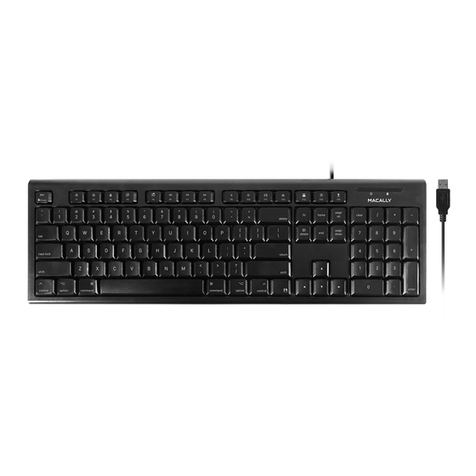 Macally QKEY user guide