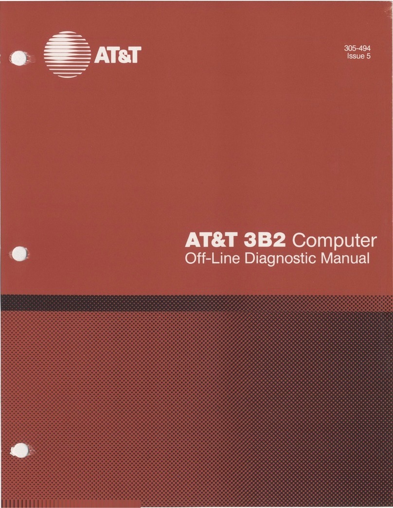 AT&T 3B2 Series User manual