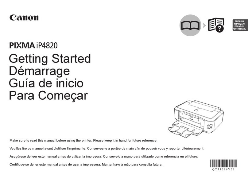 Canon PIXMA iP4820 Series User manual