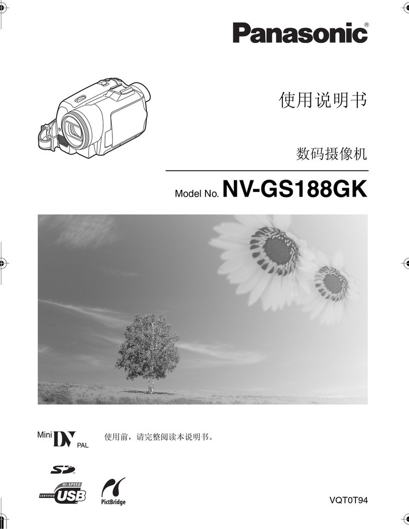 Panasonic NV-GS188GK User manual