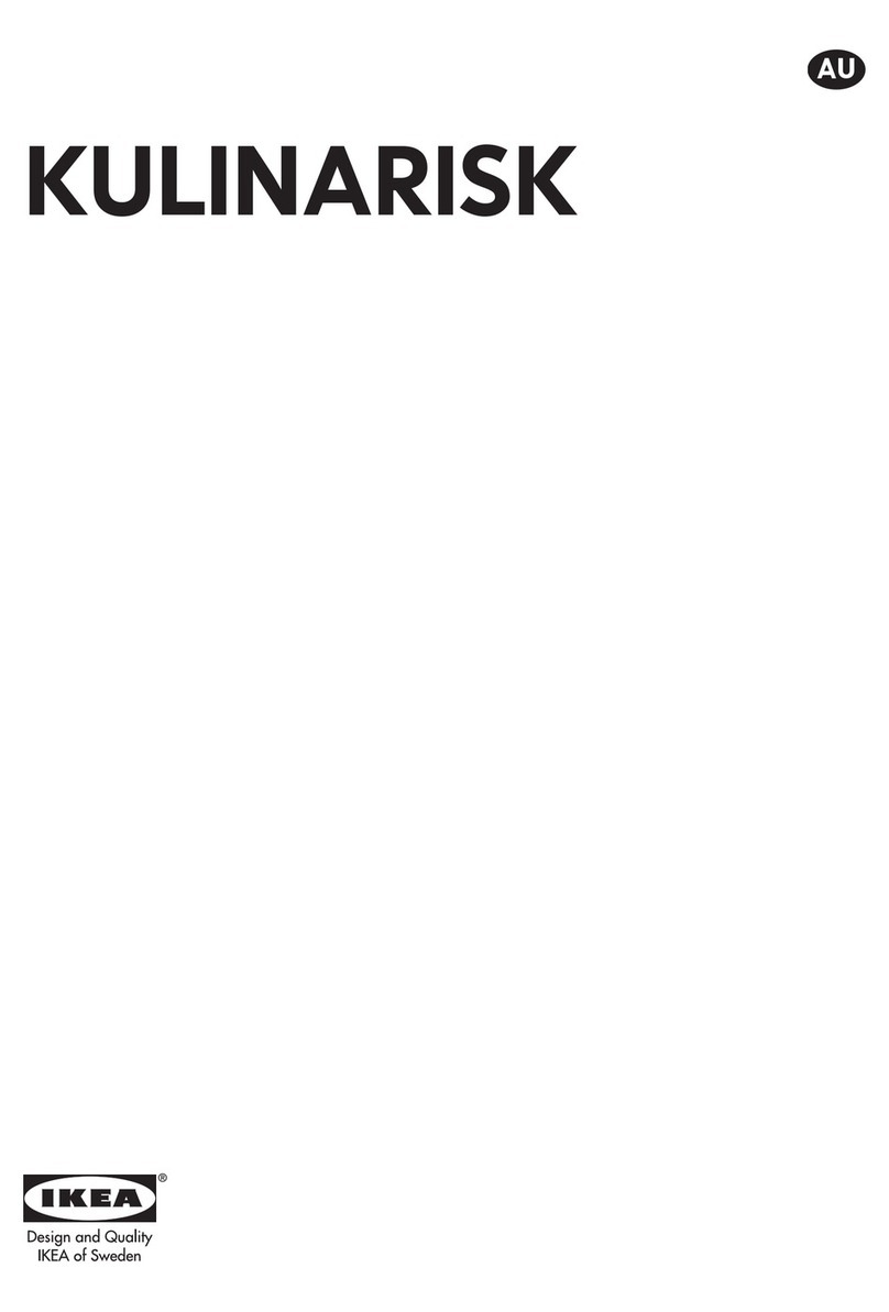 IKEA KULINARISK User manual