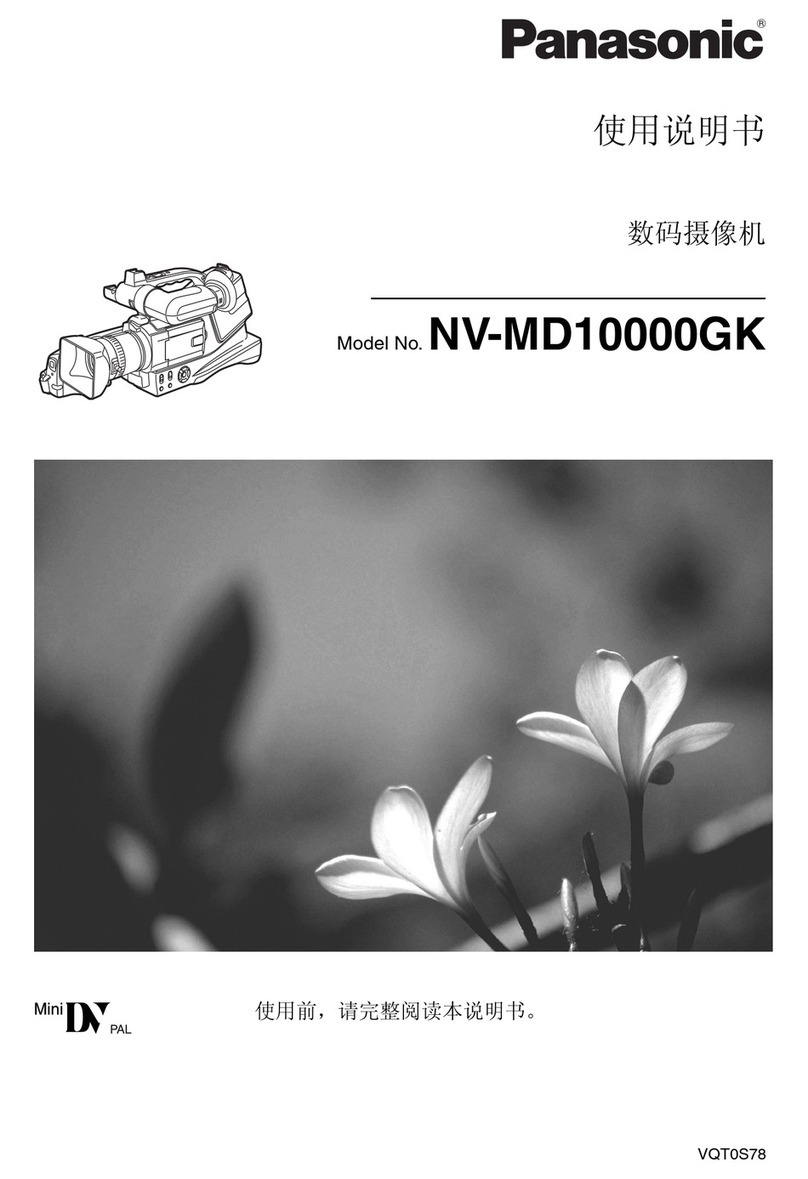 Panasonic NV-MD10000GK User manual
