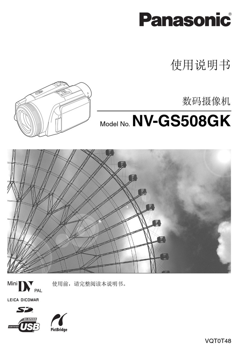 Panasonic NV-GS508GK User manual