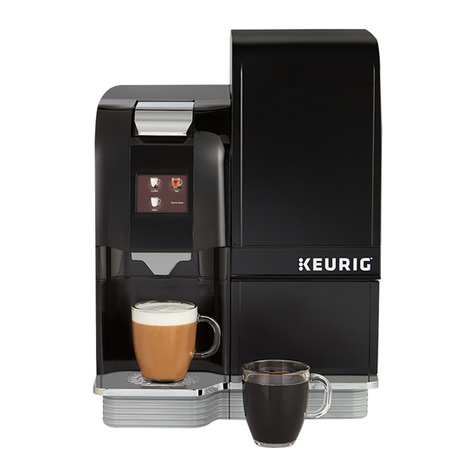 Keurig K4000 Operation and maintenance