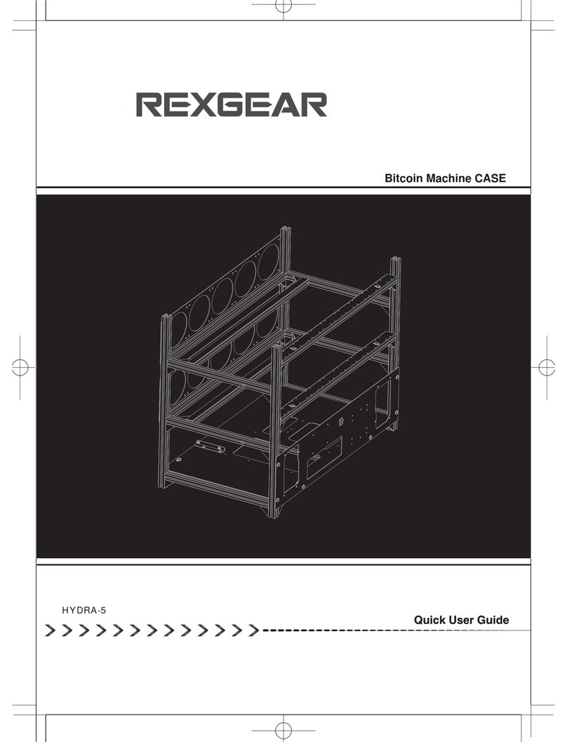 Rexgear HYDRA-5 Instruction manual