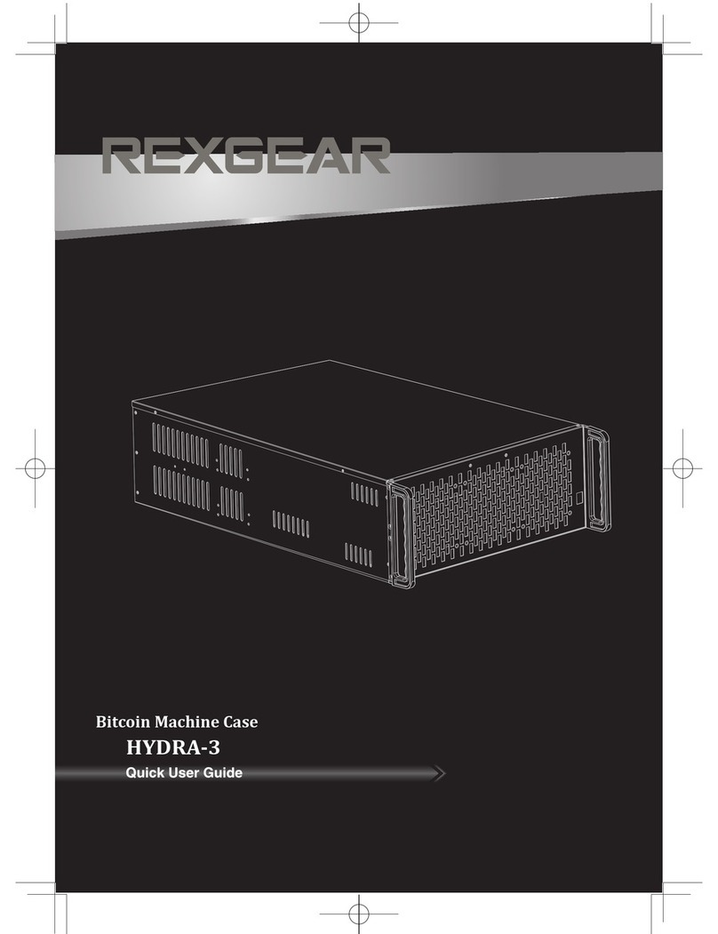 Rexgear HYDRA-3 Quick user guide