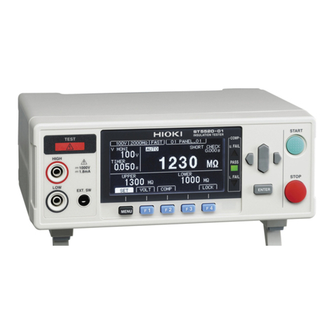 Hioki ST5520-01 User manual