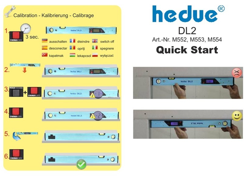 Hedue DL2 quick start